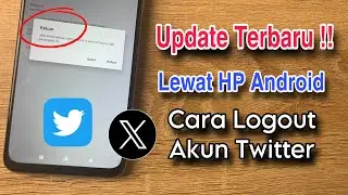 Cara Keluar Dari Akun Twitter Di Android