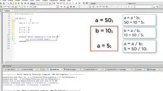 Swap 2 numbers using only Multiplication and Division: C