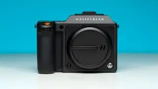 Распаковка камеры HASSELBLAD X2D