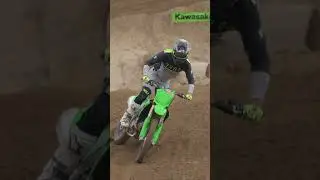 RIDING THE 2024 KX450✅ #MOTO