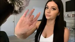 ASMR| INVISIBLE SCRATCHING + RELAXING HAND MOVEMENTS