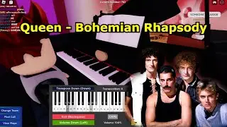 Queen - Bohemian Rhapsody On Roblox Got Talent