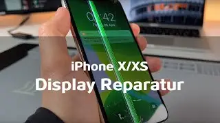 iPhone X/XS Display/Glas Tausch/Wechsel/Reparatur | How It‘s Made | no Tutorial/DIY