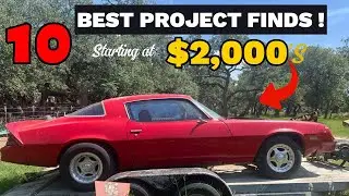 CAN YOU BELIEVE IT? 10 INSANE CLASSIC CARS FOR SALE CHEAPER THAN YOUR COFFEE!