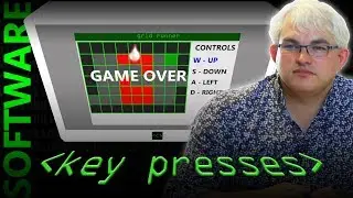 How Software Deals with Key Presses - Computerphile