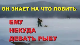 ПАРЕНЬ каждый ДЕНЬ ловит НА "ЭТО". КОРМИТ рыбой ВСЮ СЕМЬЮ и соседей!