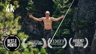 The Terrifying art of Free Solo Slacklining UNTETHERED - Full Documentary