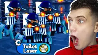 Я Выбил Boss 4.0 в Toilet Tower Defense