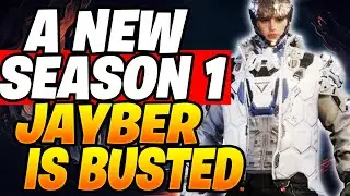 THIS NEW JAYBER BUILD IS BUSTED IN SEASON 1! HAVE FUN! The First Descendant Jayber Build