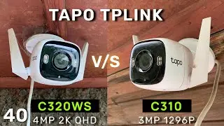 TP-LINK TAPO 4MP VS TAPO 3MP WIFI Camera (2024) | Unboxing | Manual | Review | Ratings |