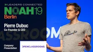 OpenClassrooms - NOAH19 Berlin