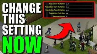 BEST Zombie Population Settings - Project Zomboid