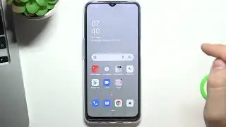 Как записать видео с экрана на Oppo A54s / Как включить запись экрана на Oppo A54s