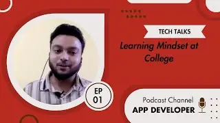 College Student Shares his experience on his Mobile App Developer journey and his startup