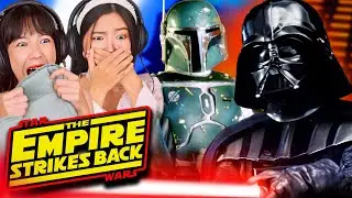 Foreign Girls React | Star Wars: Episode V - The Empire Strikes Back | First Time Watch