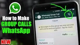 How to Make Group Calls on WhatsApp | WhatsApp Group Calling