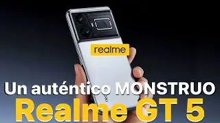 El NUEVO Realme GT 5 ARRASA en Potencia 🤯 Lanzamiento OFICIAL en Español