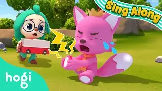 I've Got a Boo Boo! | The Boo Boo Song | Sing Along with Hogi | Healthy Habits | Pinkfong & Hogi