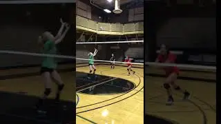 Offensive Volleyball Drills: How The Setter Runs The Offense - Running The Quick Set 3