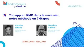 Ton app en KMP dans la vraie vie : notre méthode en 7 étapes