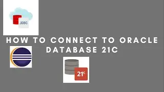 Java JDBC using oracle database 21c ||how to connect oracle database in java eclipse