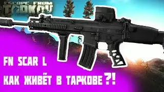 FN SCAR L как живёт в  Escape from Tarkov?