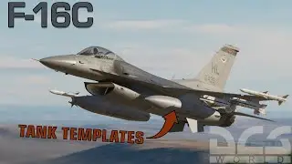 🔴 Creating a Template for F-16 Fuel Tanks