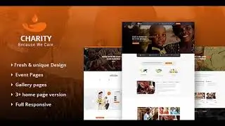 Charity - HTML Template for Charity & Non Profit Organization | Themeforest Website Templates and