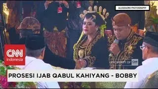 Sah! Kahiyang - Bobby Resmi Menjadi Suami Istri