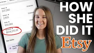 TaylorPOD's Journey to a 6 Figure Etsy Business in 1 Year