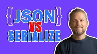 What is the difference between JSON and PHP Serialize