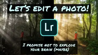 My Editing Workflow! Adobe Lightroom and Photoshop (cute model not included).