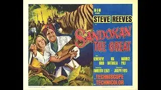 Sandokan The Great  1963   سندوخان مترجم ستيف ريفز