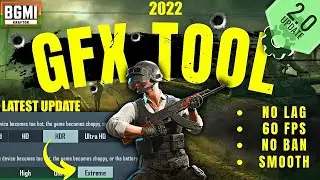 💯 GFX TOOL 2.0 BEST SETTINGS FOR BGMI | NO LAG ULTRA HD + SMOOTH | NO BAN | 60 & 90 FPS 🔥