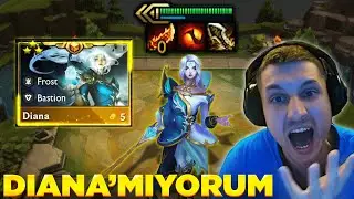 DIANA 3'LEDİM 10 ELDRITCH'İ YENDİM! SET 12'NİN EN İYİ MAÇI! LEVO LOL TAKTİK SAVAŞLARI