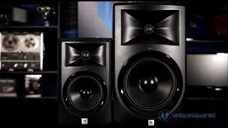 JBL 3 Series Studio Monitors Overview | UniqueSquared.com