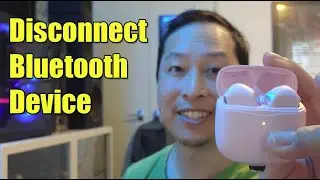 How to Remove a Bluetooth Device from your PC