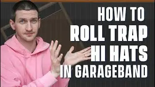 How To Roll Trap Style Hi Hats in GarageBand