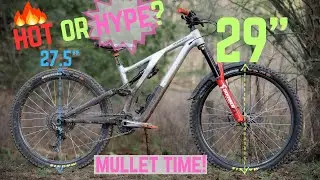 Stumpjumper EVO MULLET: am I wrong?