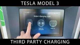 Tesla Model 3 - Third Party Public Charging in the UK