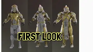 FIRST LOOK AT THE SOLSTICE OF HEROES 2021 ARMOR SETS IN DESTINY 2