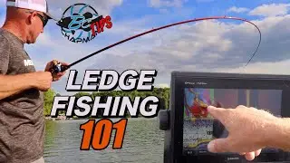 Late Summer Ledge fishing For Bass - Fishing Tips To Find Bass Offshore