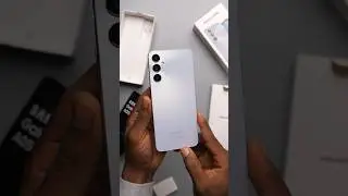 Samsung Galaxy A05s ASMR Unboxing 🩶 #shorts