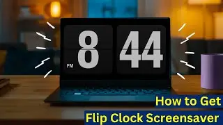 How to Get Flip Clock Screensaver (Mac & Windows)