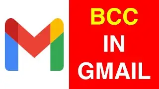 How to BCC in Gmail Email [ in Compose, Reply or Forward ]