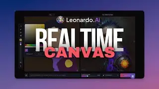 Realtime Canvas Tutorial | Leonardo.Ai