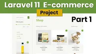 Laravel 11 E-Commerce Project Part 1