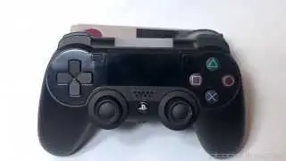 Playstation 4 Prototype Controller Close-Up
