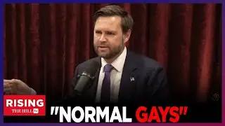 BROMANCE: Joe Rogan And JD Vance YUCK It Up OVER Kamala Harris And more