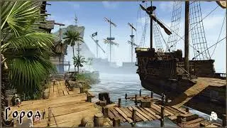 Корсары ГПК-CSP 2.2.2 \ Age of Pirates 2 City of Abandoned Ships CAS-CSP 2.2.2 - прохождение #2